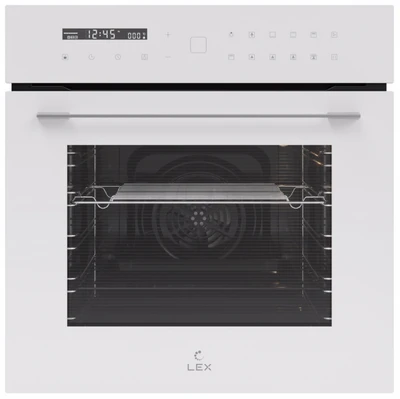 Встраиваемый электрический духовой шкаф Lex EDS 101 WH chao000413