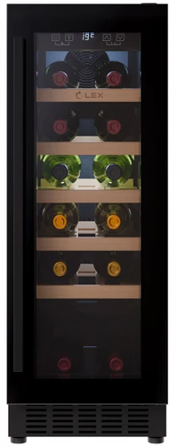 Отдельностоящий винный шкаф LEX LWD3020BL chat500003