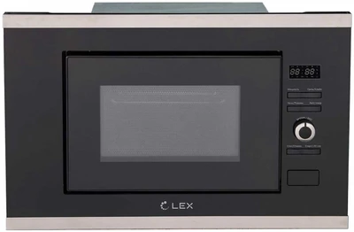 Встраиваемая микроволновая печь Lex Bimo 20.03 inox chga100004