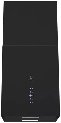 Каминная вытяжка Lex Alto 400 Black chti000399