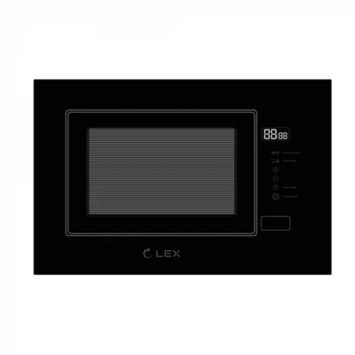 Встраиваемая микроволновая печь Lex Bimo 20.01 black chve000001