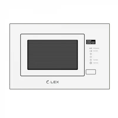 Встраиваемая микроволновая печь Lex Bimo 20.01 white chve000005