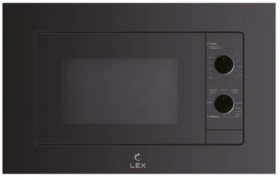 Встраиваемая микроволновая печь Lex Bimo 20.04 Black chve000015