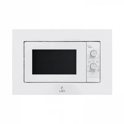 Встраиваемая микроволновая печь Lex Bimo 20.04 White chve000016