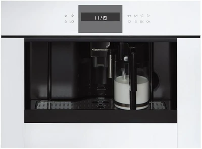 Встраиваемая кофемашина Kuppersbusch CKV 6550.0 W ckv 6550.0 w