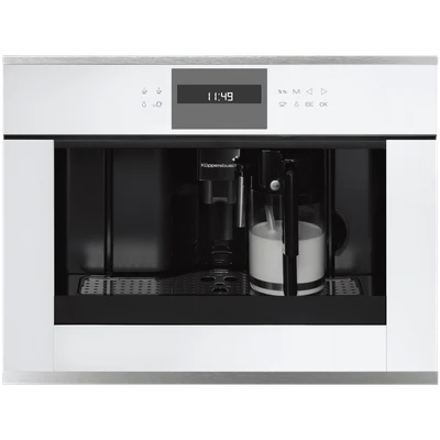 Встраиваемая кофемашина Kuppersbusch CKV 6550.0 W1 Stainless steel ckv 6550.0 w1