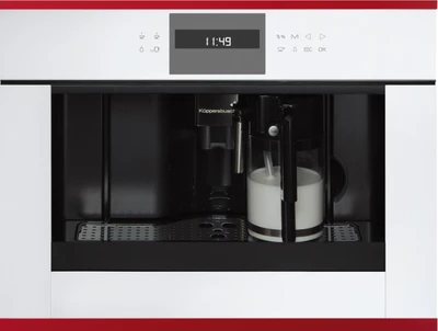 Встраиваемая кофемашина Kuppersbusch CKV 6550.0 W8 Hot Chili ckv 6550.0 w8