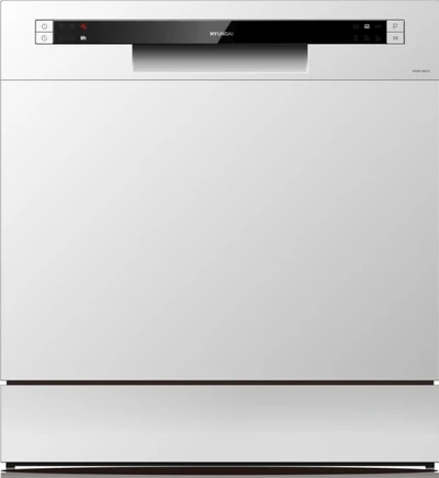 Посудомоечная машина Hyundai DT503 белый 1450313