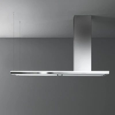 Островная вытяжка Falmec Lumen Isola Steel 175 DX CLUI75.E0P2#NEUI491F clui75.e0p2#neui490f