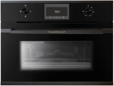 Встраиваемая микроволновая печь Kuppersbusch CM 6330.0 S2 Black Chrome cm 6330.0 s2