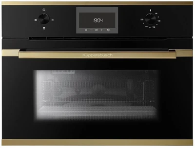 Встраиваемая микроволновая печь Kuppersbusch CM 6330.0 S4 Gold cm 6330.0 s4