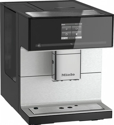 Кофемашина автоматическая Miele CM 7350 Obsidian Black A cm 7350 obsidian black a