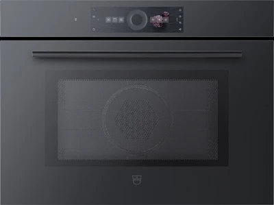 Встраиваемая микроволновая печь V-ZUG CombiMiwell V4000 45 CM4T-24025 (черное стекло) cm4t-24025 черное стекло