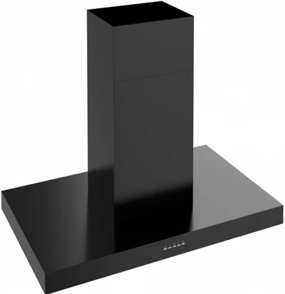 Вытяжка Falmec PLANE ISOLA BLACK 90 PLUS cpli90.e23p2#eun490f
