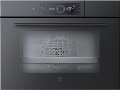 Встраиваемая пароварка V-ZUG CombiSteamer V6000 45F CS6T-23033 черное стекло cs6t-23033 черное стекло