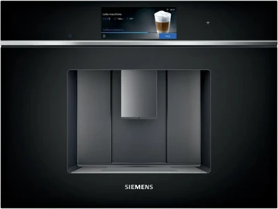 Встраиваемая кофемашина Siemens CT718L1B0 ct718l1b0