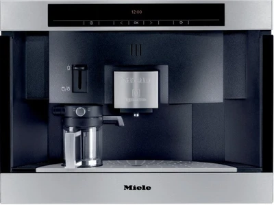 Встраиваемая кофемашина Miele CVA 3660 сталь cva 3660