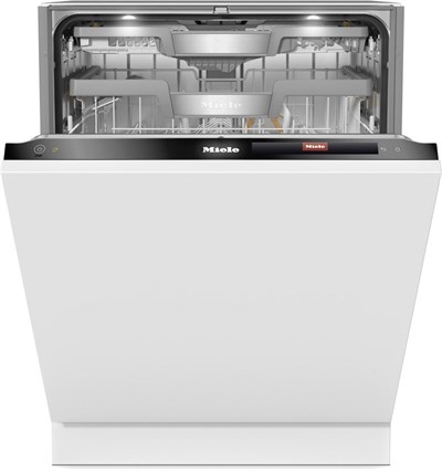 Посудомоечная машина встраиваемая Miele G 7980 SCVi AutoDos K2O CLST/OBSW Clean Steel/Obsidian Black g 7980 scvi