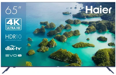 Телевизор Haier 65 Smart TV S2 dh1vwnd05ru