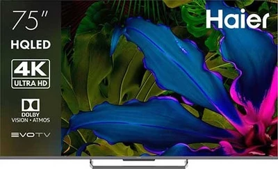 Телевизор Haier 75 Smart TV S6 dh1wvjd02ru