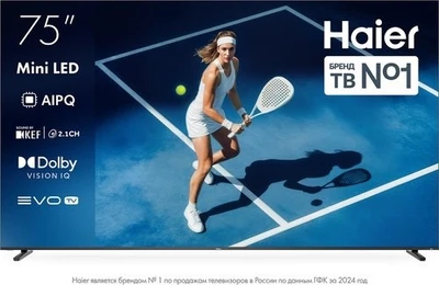 Телевизор Haier 75 MiniLED M7 dh1zx8e00ru