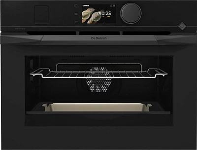 Духовой шкаф с паром De Dietrich DKR4741B dkr4741b