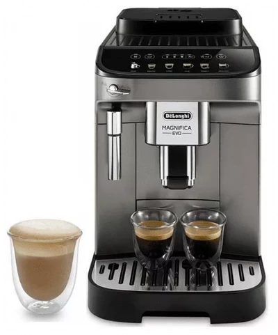 Кофемашина автоматическая DeLonghi Magnifica Evo ECAM 290.42.TB, титановый/черный ecam290.42.tb