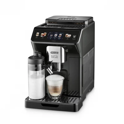 Кофемашина автоматическая DeLonghi ECAM450.65.G, графит ecam450.65.g