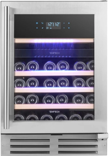 Встраиваемый винный шкаф Temptech EX60DX ex60dx