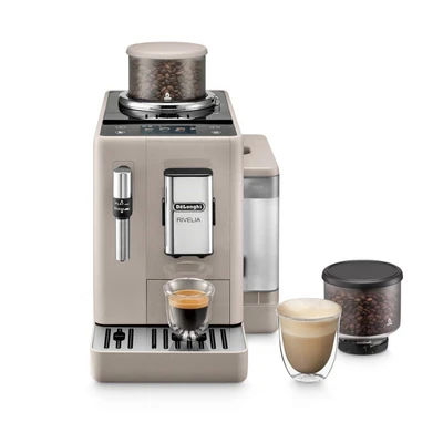 Кофемашина автоматическая DeLonghi Rivelia EXAM440.35.BG, бежевый exam440.35.bg