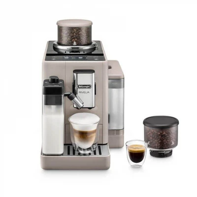 Кофемашина автоматическая DeLonghi EXAM440.55.BG, бежевый exam440.55.bg