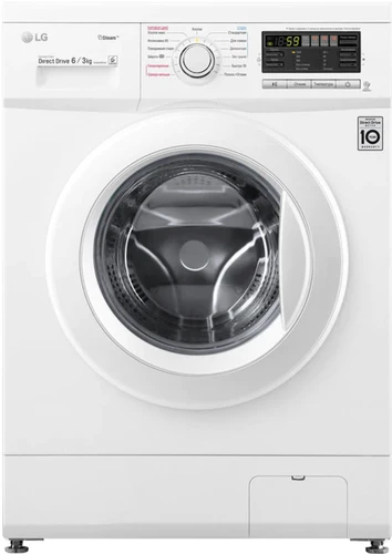 Стиральная машина LG F1296CDS0.ABWPCIS f1296cds0.abwpcis