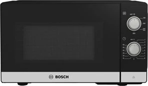 Микроволновая печь Bosch FFL020MS2, черный/нержавеющая сталь ffl020ms2