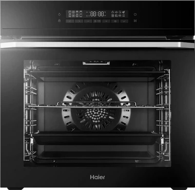 Электрический духовой шкаф Haier HOQ-F5AAGB fy001ze08ru