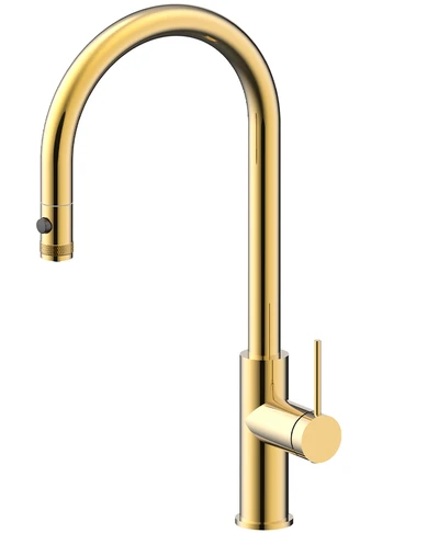 Paulmark Galant, смеситель, светлое золото ga213077-lg