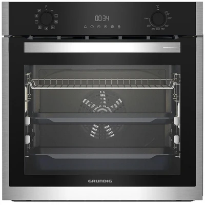 Духовой шкаф электрический Grundig GEBM19301BC gebm19301bc