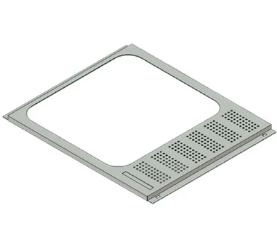 Подставка для противней Kuppersbusch GN 8000 Profi Steam 50х60 см стальная gn 8000 profi steam