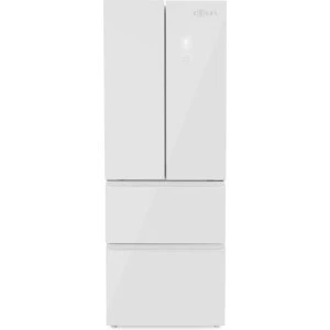 Холодильник Zugel ZRFD361W белое стекло 463322