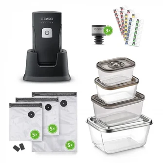 Вакууматор Caso Vacu OneTouch Pro Set vacu onetouch pro set