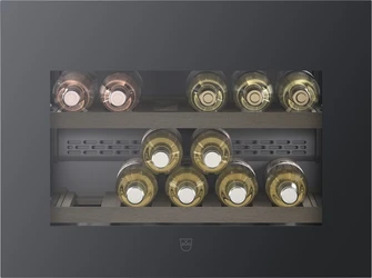 Встраиваемый винный шкаф V-ZUG WineCooler V4000 45 WC4T-51113 L черное стекло wc4t-51113 l черное стекло