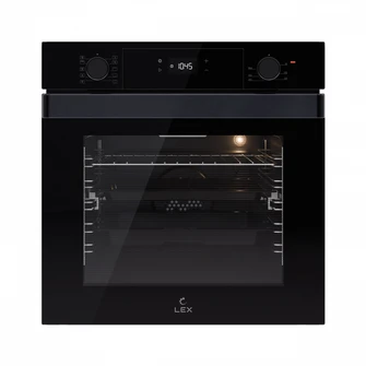 Духовой шкаф встраиваемый Lex EDP 610 BL Wide Series trfe100021