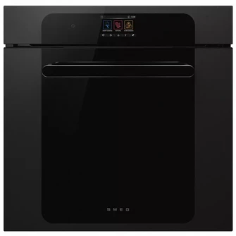 Духовой шкаф с функциями пара и СВЧ Smeg SO6204APB so6204apb