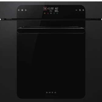 Духовой шкаф с функцией СВЧ Smeg SO6202M2B so6202m2b