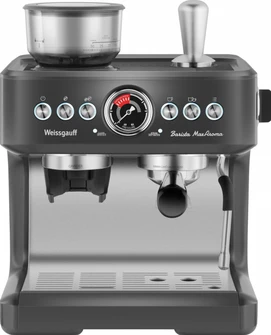 Кофемашина рожковая Weissgauff WCM 685 Barista MaxAroma Pro Inox wcm 685