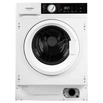 Встраиваемая стиральная машина с сушкой Maunfeld MBWM1486STWH ка-00031007