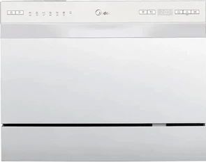 Компактная отдельностоящая посудомоечная машина Midea MCFD55S450Wi mcfd55s450wi