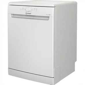 Посудомоечная машина Indesit DFE 1B10,  полноразмерная, напольная, 60см, загрузка 13 комплектов, белая [869991589410] 869991589410