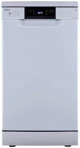 Посудомоечная машина Midea MFD45S370Wi,  узкая, напольная, 44.8см, загрузка 11 комплектов, белая mfd45s370wi