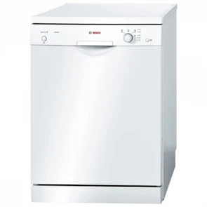 Посудомоечная машина Bosch Serie 2 SMS24AW02E,  полноразмерная, напольная, 60см, загрузка 12 комплектов, белая sms24aw02e
