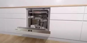 Посудомоечная машина Bosch SPS2IKW10E,  узкая, напольная, 45см, загрузка 9 комплектов, белая sps2ikw10e